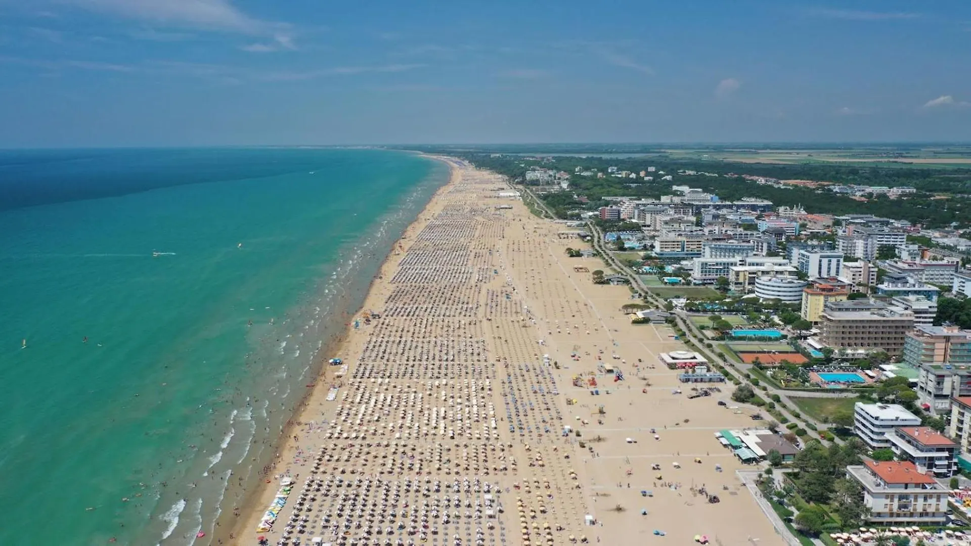 Charming Apartment With Fenced Garden Bibione