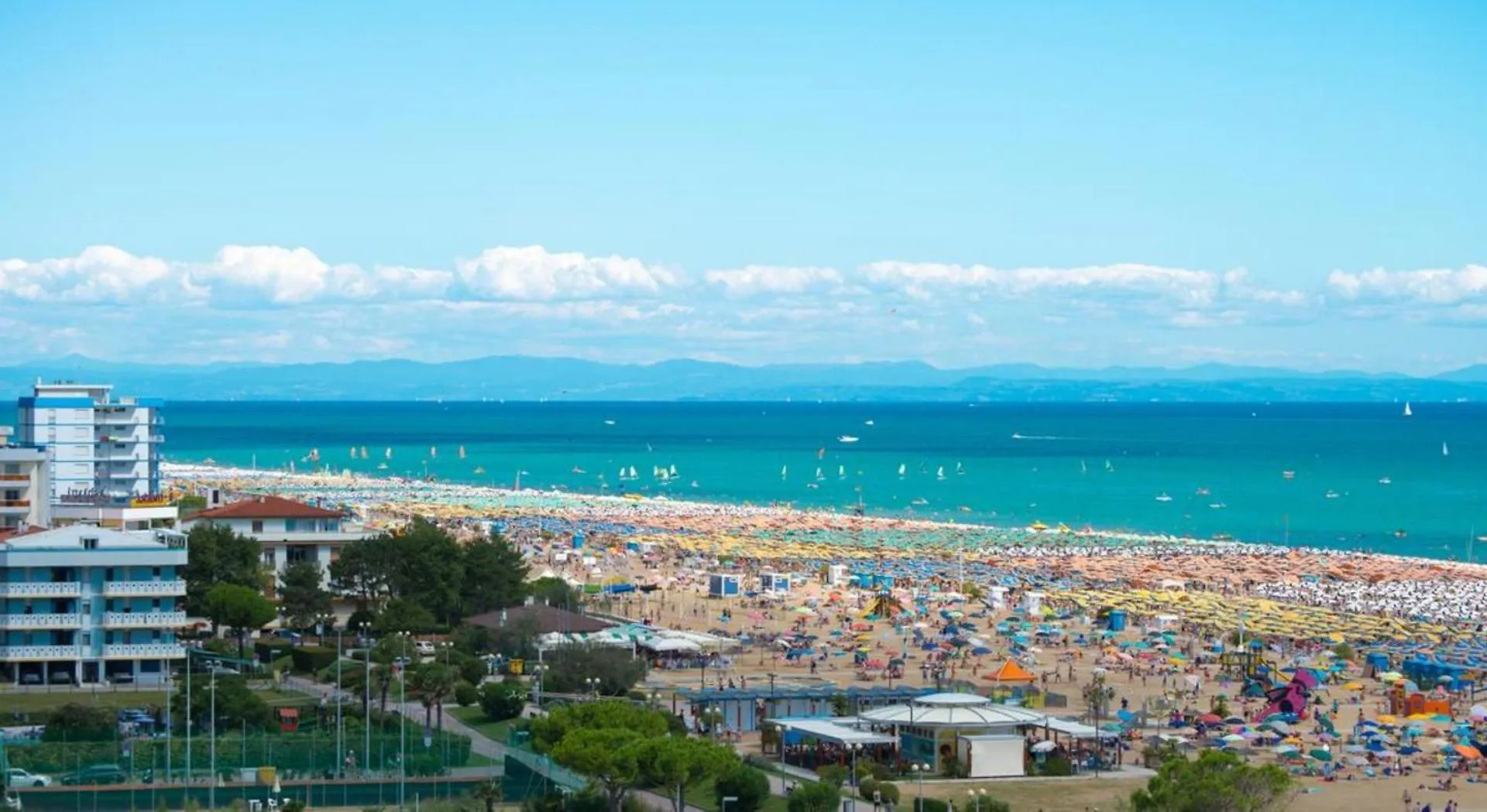 Charming Apartment With Fenced Garden Bibione